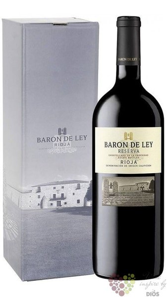 Baron de Ley „ Reserva ” 2016 Rioja DOCa  1.50 l