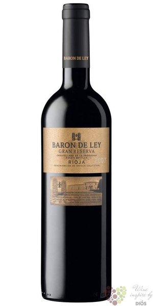 Baron de Ley  Gran reserva  2016 Rioja DOCa  0.75 l