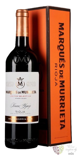 Rioja Gran reserva ltd. Selection „ Finca Ygay ” DOCa 2013 Marques de Murrieta  0.75 l