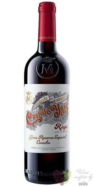 Rioja Gran reserva Especial  Castillo de Ygay  DOCa 2007 Marques de Murrieta  0.75 l