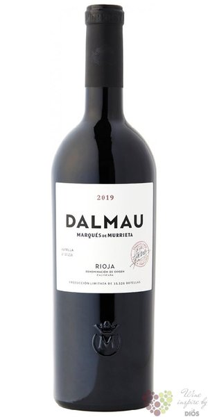 Rioja Reserva „ Dalmau ” DOCa 2019 Marques de Murrieta  0.75 l