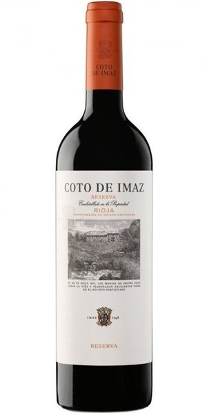 Rioja Reserva  Coto de Imaz  DOCa 2020 bodegas el Coto de Rioja  0.75 l
