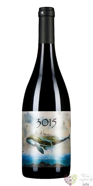 Monastrell ecolgico  3015  2020 Jumilla Dop finca Bacara  0.75 l