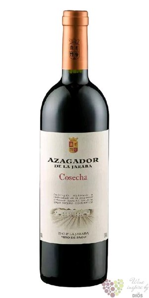 la Jaraba cosecha „ Azagador ” Do 2016 bodegas Pago de la Jaraba  0.75 l