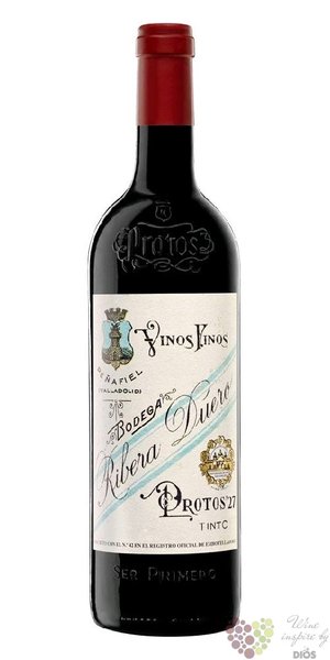 Ribera del Duero  Protos 27  Do 2018 Protos  0.75 l