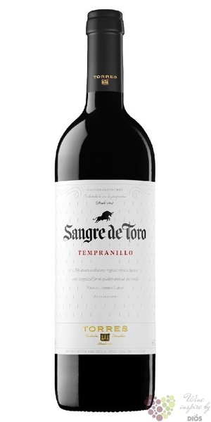 Catalunya Tempranillo  Sangre de Toro  Do 2020 Miguel Torres   0.75 l