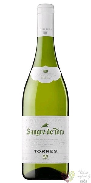 Catalunya blanco „ Sangre de Toro ” Do 2022 Miguel Torres  0.75 l