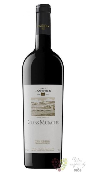 Grans Muralles  Conca de Barbera  Do 2019 Miguel Torres  0.75l