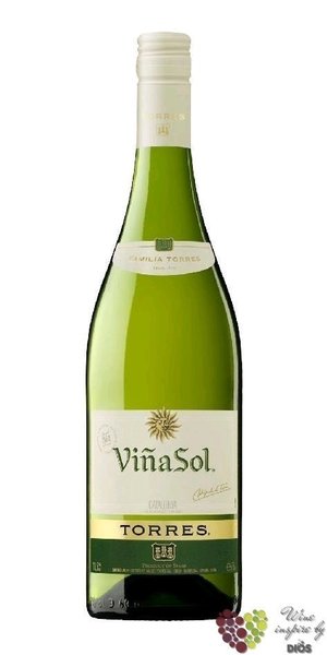 Parellada del Catalunya „ Vina Sol ” Do 2014 Miguel Torres  0.75 l