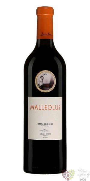 Ribera del Duero  Malleolus  Do 2018 bodegas Emilio Moro  0.75 l