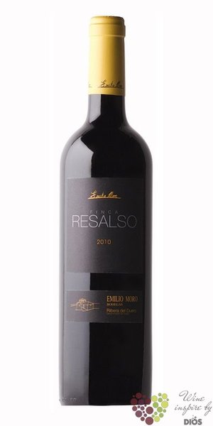 Ribera del Duero  Finca Resalso  Do 2019 bodegas Emilio Moro  0.75 l