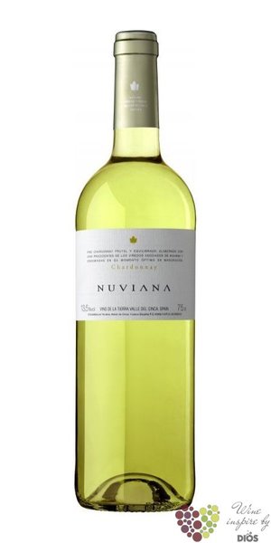 Chardonnay 2011 Aragon Valle del Cinca Do bodega Nuviana     0.75 l