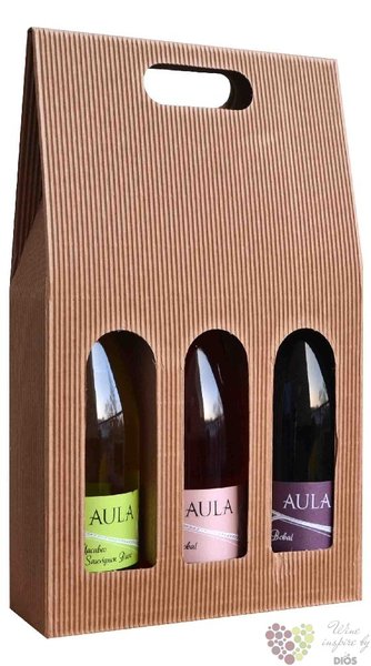 Utiel Requena tasting set  Aula  Dop gruppo Covias  0.75 l