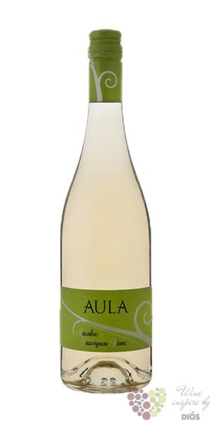 Utiel Requena blanco  Aula  Dop 2020 bodegas Covias  0.75 l