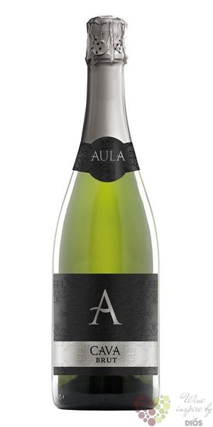 Cava blanco  Aula  Dop bodegas Covias  0.75 l