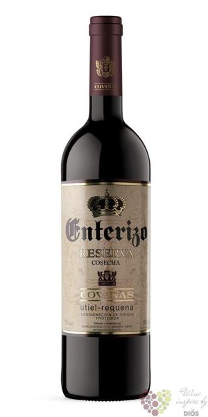 Utiel Requena Reserva  Enterizo  Dop 2016 gruppo Covias  0.75 l