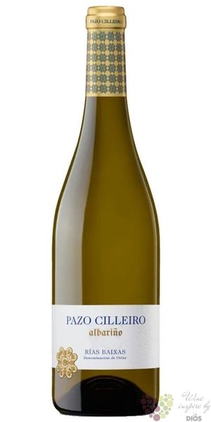 Albarino Rias Baixas  Pazo Cilleiro  Do 2017 Galicia bodegas Muriel  0.75 l