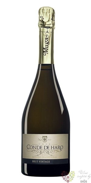 Cava de Rioja Vintage  casa Conde de Haro  Do brut bodegas Muga  0.75 l