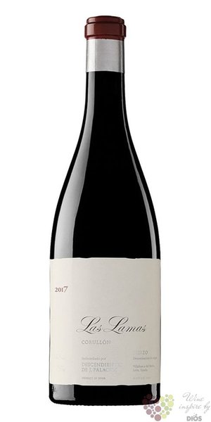 Bierzo  las Lamas Corulln  Doc 2017 Descendientes de J Palacios  0.75 l