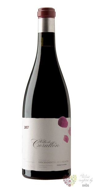 Bierzo  Villa de Corulln  Doc 2017 Descendientes de J Palacios  0.75 l