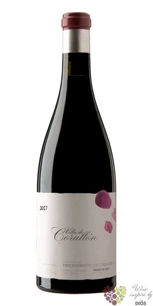 Bierzo  Villa de Corulln  Doc 2018 Descendientes de J Palacios  0.75 l