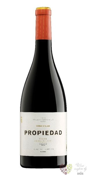 Rioja Vinas Viejas  Propiedad  DOCa 2021 Remondo lvaro Palacios  0.75 l