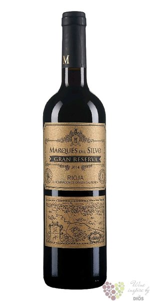 Rioja Gran Reserva DOCa 2014 Marqus del Silvo  0.75l