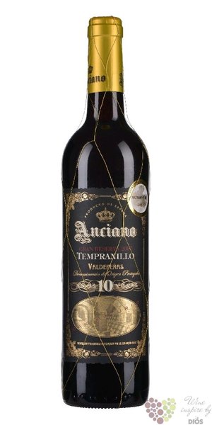 Tempranillo Gran Reserva „ Anciano 10 years old ” 2008 Valdepenas Do bodega Navalon  0.75 l