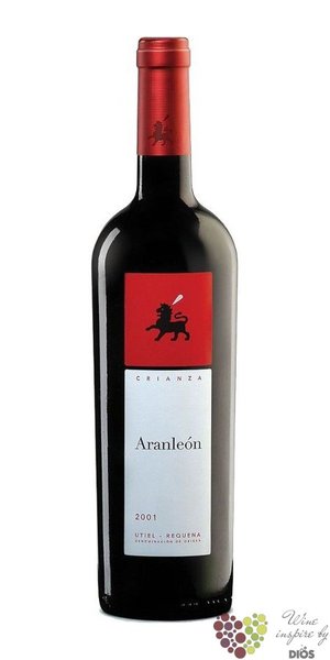 Utiel Requena tinto  Crianza  2007 Bio wine by bodegas Aranlen  0.75 l