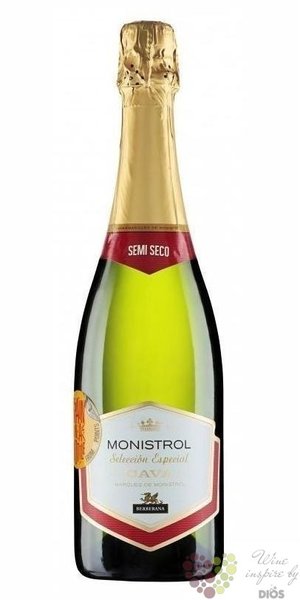 Marques de Monistrol 1882 blanc demi sec Cava de Peneds Do Mas de Monistrol   0.75 l