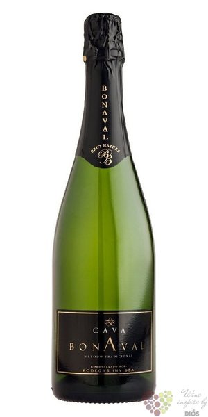 Cava blanco Do brut nature bodegas Bonaval  0.75 l