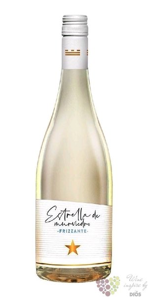 Estrella frizzante blanco 2012 Utiel Requena DO bodegas Murviedro  0.75 l