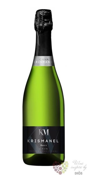 Cava blanco Do brut bodegas Krismanel  0.75 l