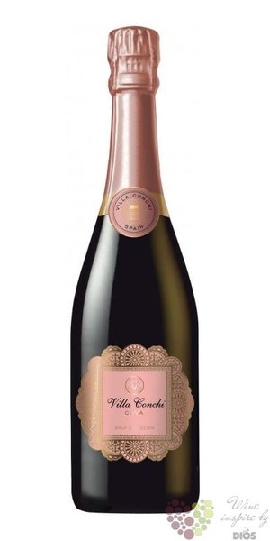 Cava rosado Do brut Villa Conchi    0.75 l