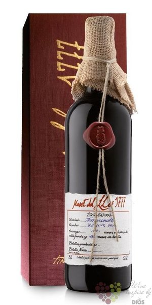 Peneds tinto natural reserva Do Maset dal LLeo 1777  0.75 l