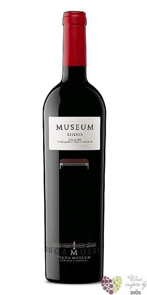 finca Museum Cigales Reserva  Museum Real  Do 2018 Baron de Ley  0.75 l