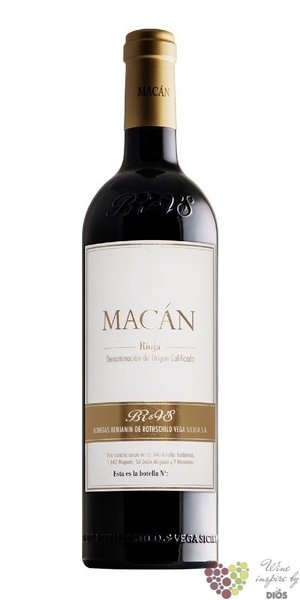 Macn 2013 Rioja DOCa Vega Sicilia &amp; Benjamin de Rothschild  0.75 l