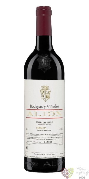 Ribera del Duero tinto  Alion  Do 2003 bodegas Alion by Vega Sicilia  0.75 l