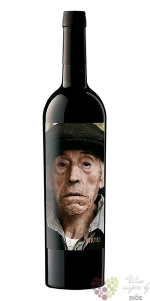 Tinta de Toro „ el Viejo ” Do 2020 Vintae bodega Matsu  0.75 l