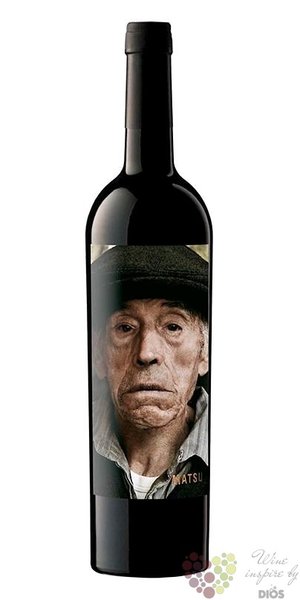 Tinta de Toro  el Viejo  Do 2020 Vintae bodega Matsu  0.75 l