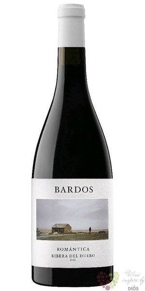 Ribera del Duero Crianza  Romantica  Do 2017 bodegas Bardos by Vintae  0.75 l