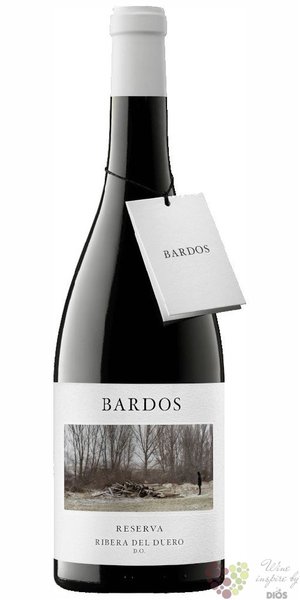 Ribera del Duero Reserva Do 2016 bodegas Bardos by Vintae  0.75 l