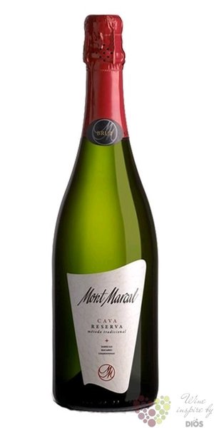 Cava blanco  Reserve  Do brut Mont Marcal  0.75 l