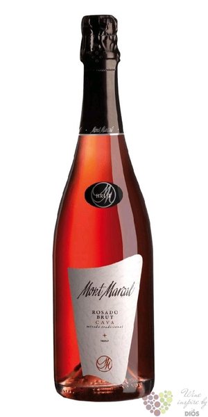 Cava ros  Reserve  Do brut Mont Marcal  0.75 l