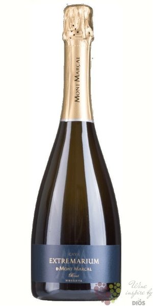 Cava blanco  Reserva ExtremariuM  2018 Do brut nature Mont Marcal  0.75 l