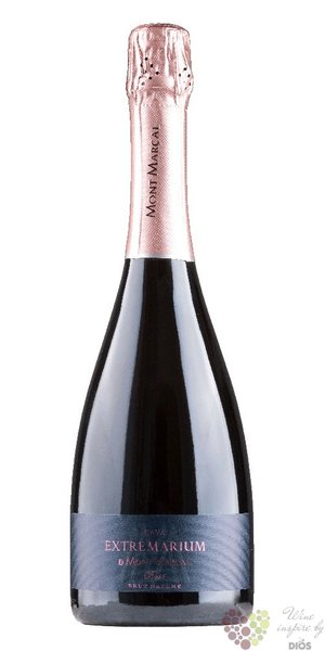 Cava rosado  Reserva Extremarium  Do brut nature Mont Marcal  0.75 l