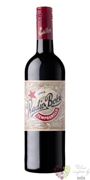 Castilla Tempranillo  Radio Boka  Vdlt 2019 Hammeken cellars  0.75 l