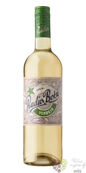 Castilla Verdejo  Radio Boka  Vdlt 2019 Hammeken cellars  0.75 l