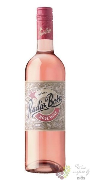 Castilla rosado  Radio Boka  Vdlt 2019 Hammeken cellars  0.75 l