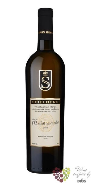 Mukt moravsk 2018 pozdn sbr vinastv Spielberg  0.75 l